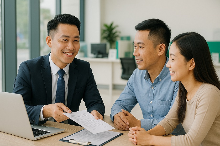 Chuyên viên tín dụng ngân hàng